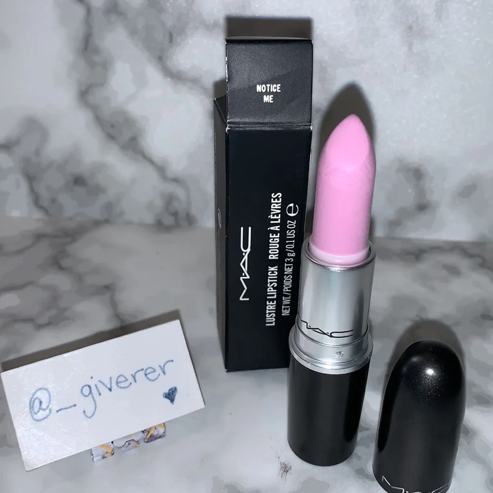 NOTICE ME Lustre Lipstick MAC IS BEAUTY - Picture 1 of 17